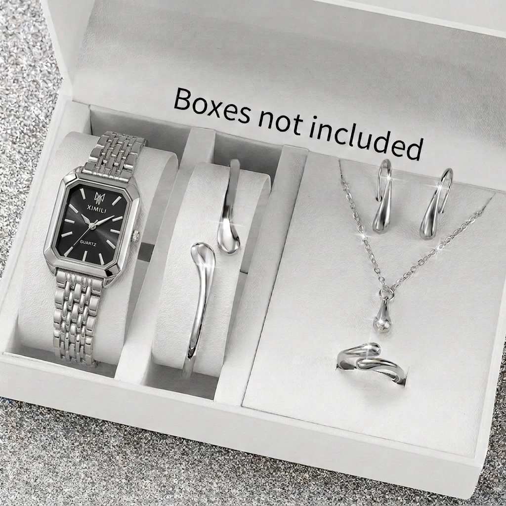 Set di 6 orologi da donna rett - Jewelry Clasp Watches recensione e prezzo