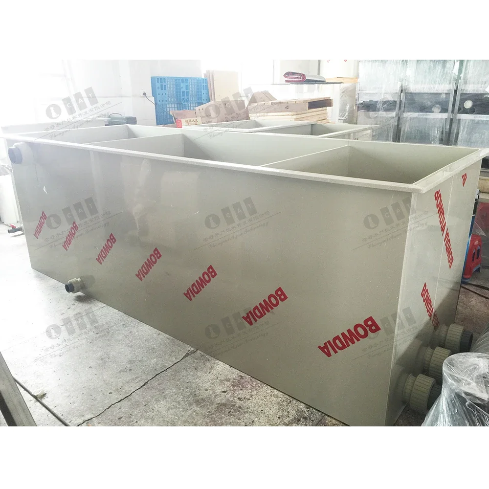 4000L/Hour Indoor Recirculating Aquaculture System Fish Farm Fish Tank Bio Filter for Ras Bio Filter