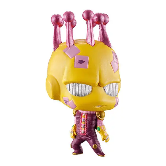 Bandai JoJo's Bizarre Adventure Action Figures Gashapon Ball REO1 Kujo Jotaro Pierre Polnareff Joseph Dio Ornament Original