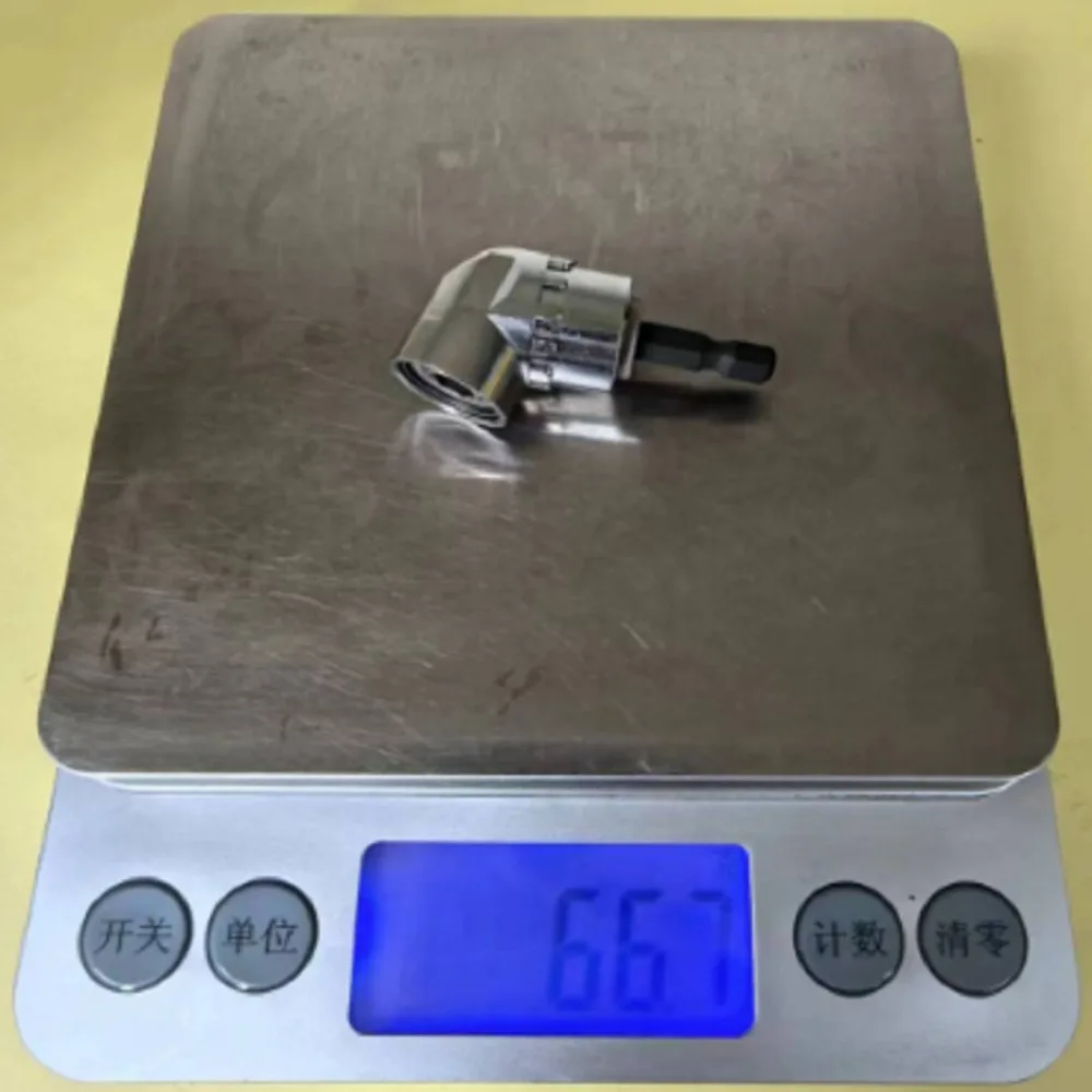 105 Degree Angle Screwdriver Set Socket Holder Adapter Adjustable Bits Drill Bit Angle Screw Driver Tool 1/4inch Hex Bit Socket