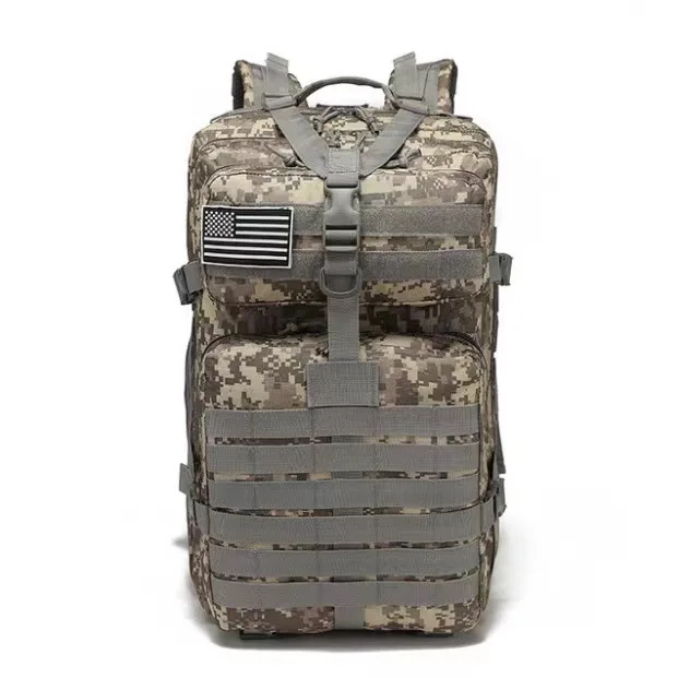 

Travel Backpack Tactical Attack Backpack Large Capacity Camping Hiking Equipment Backpack Outdoor Hiking Bag