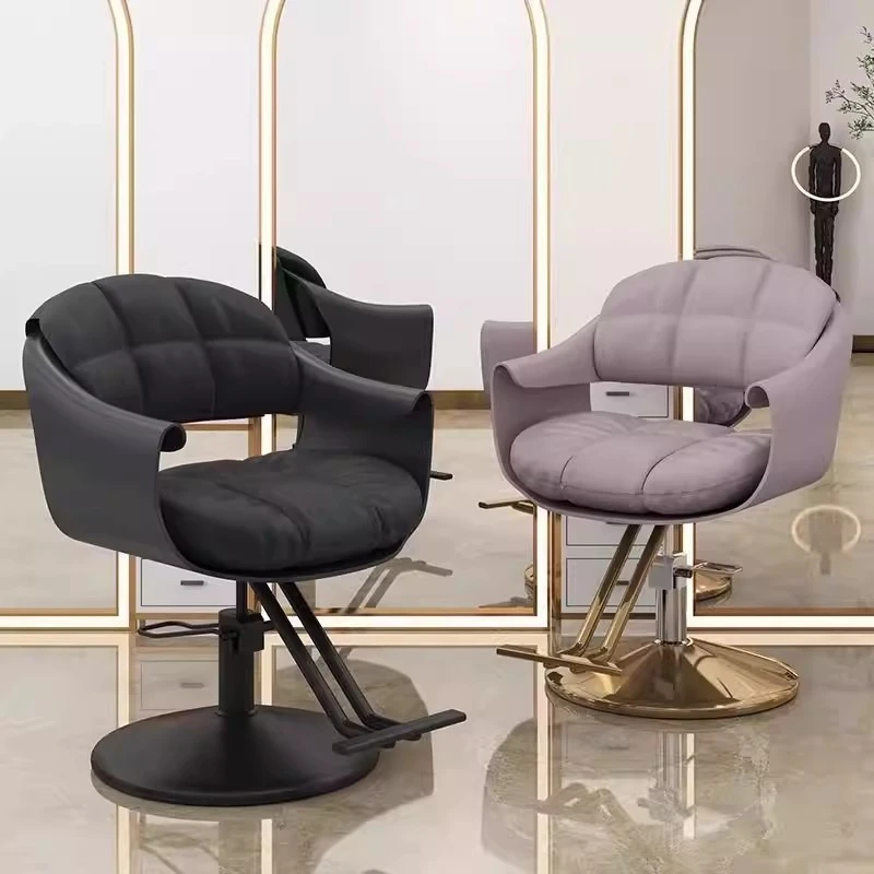 

Luxury Hairdressing Barber Chair For Beauty Salon Hair Stylist Barber Chair Tattoo Swivel Sofy Do Salonu Commercial Furniture