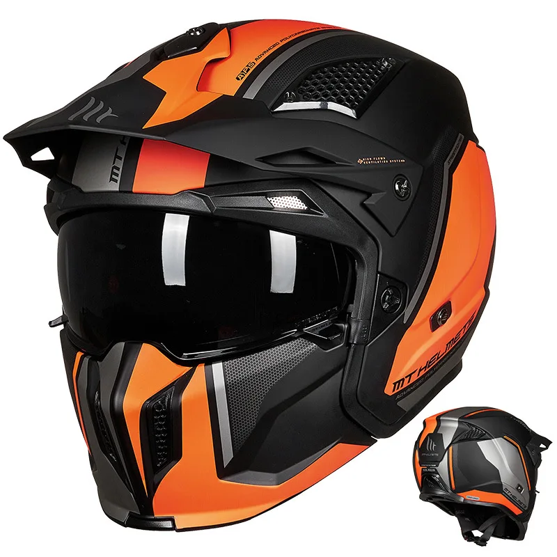 factory price Helmet for men Motorcycle Modular motorcycle helmets full face helmet