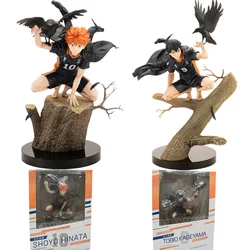 21cm ARTFX J Haikyuu!! Shoyo Hinata Anime Figure Tobio Kageyama Action Figure Kozume Kenma Figurine Collectible Model Doll Toys