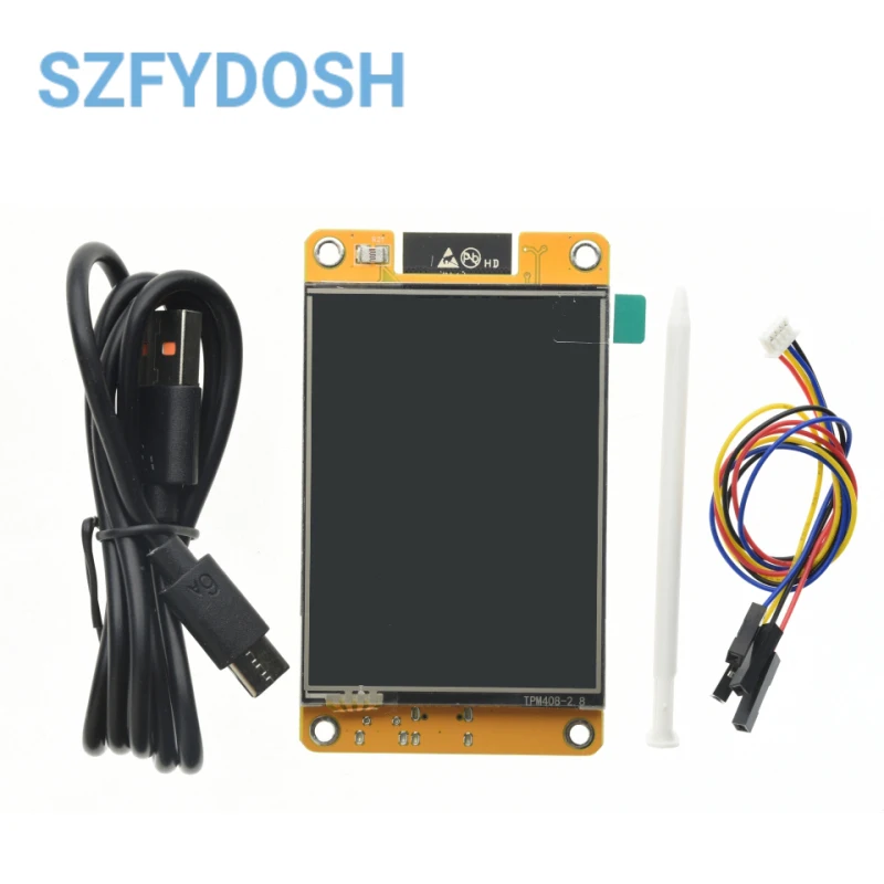ESP32 für Arduino LVGL WIFI & Bluetooth Entwicklungsboard 2,8 "240*320 Smart Display Bildschirm 2,8 Zoll LCD TFT Modul mit Touch