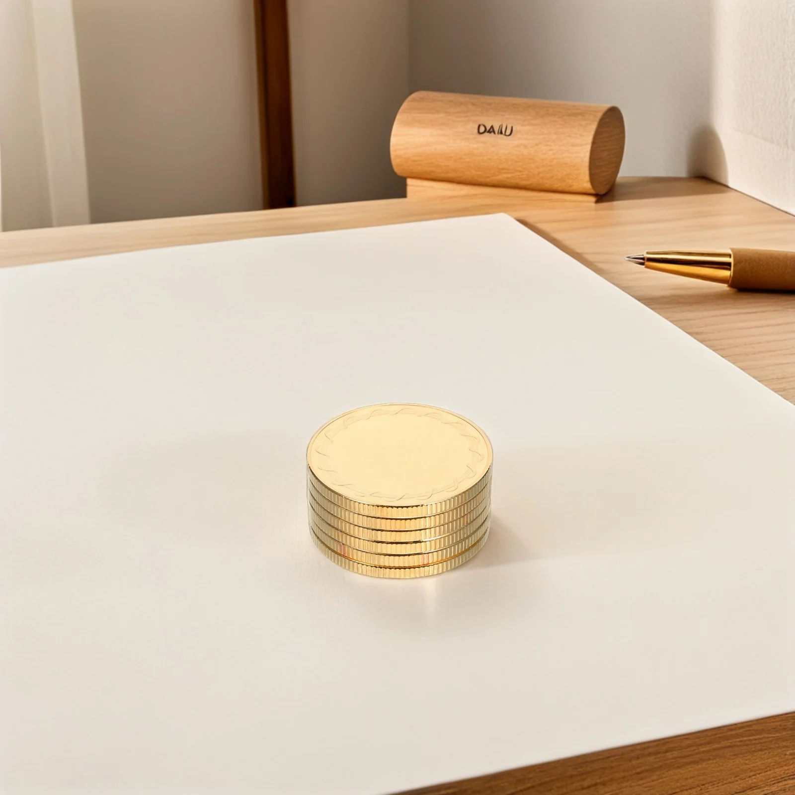 6 szt. Puste metalowe elementy do grawerowania, gotowe do wygrawerowania, z wykończeniem lustrzanym, do rękodzieła DIY, na urodziny, podróże