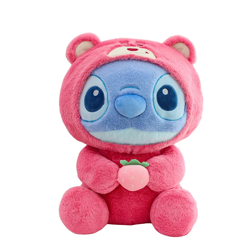 22-58cm Disney Stitch Hot Kawaii Plush Doll Toys Anime Lilo & Stitch Stuffed Doll Plush Stuffed Toys Children Birthday Xmas Gift