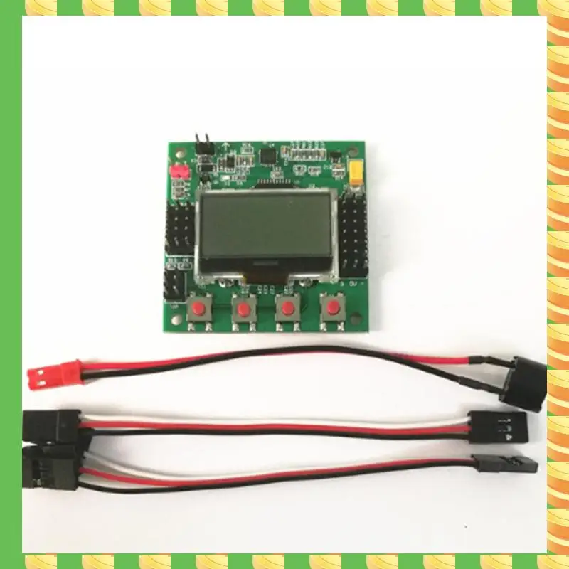 

AB53 KK 2.1.5 LCD Multirotor Flight Control Board KK2.1.5 Newest V1.19S1 Openaerovtol 1.6 Quadcopter KK2 6050 MPU 644PA Durable