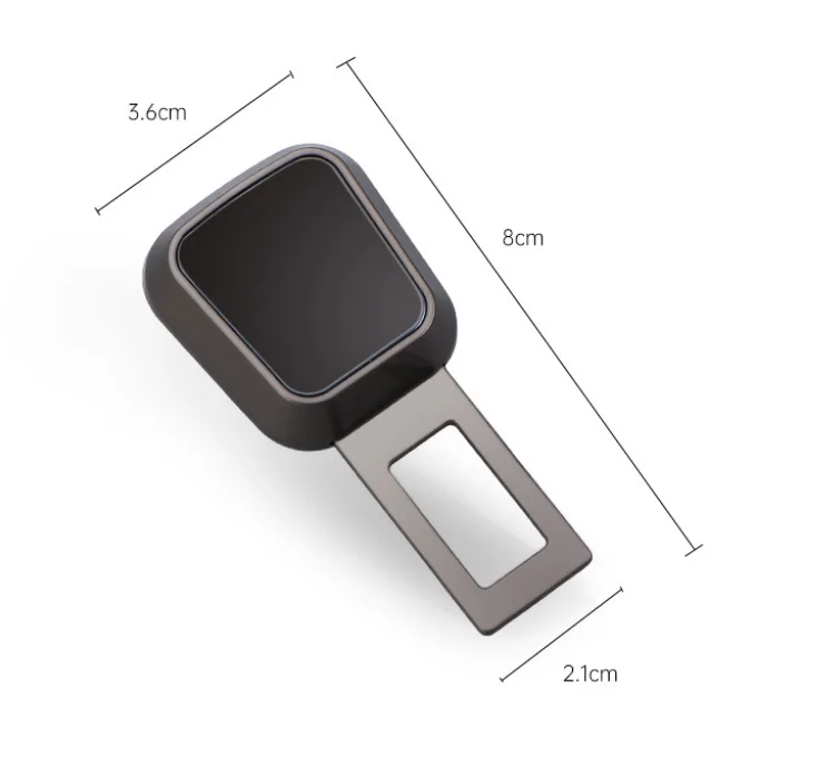 Car Seat Belt Extension Shoulder Strap Extension Button