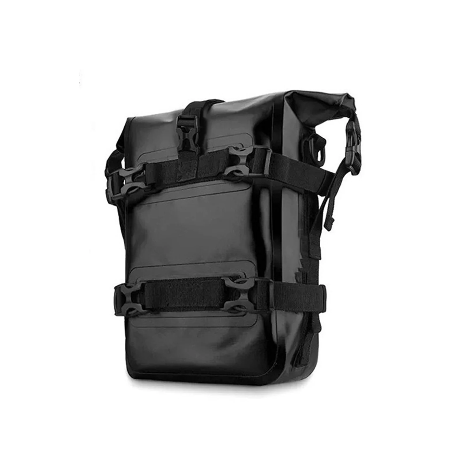 Motorcycle Bumper Frame Bag Motorbike Side Bag Full Waterproof 8L Motorcycle Bag Can be as Shoulder Bag or Sling Bag