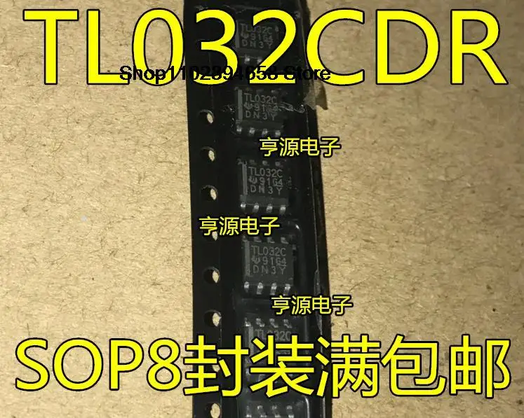 5 шт. TL032C TL032I TL032CDR TL032IDR SOP8