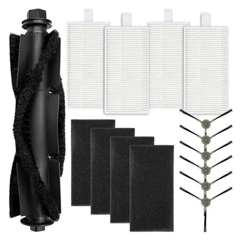 [NEWA66Z!】 For Lefant M2/M2 Plus/M2S Pro Main Side Brushes HEPA Filter