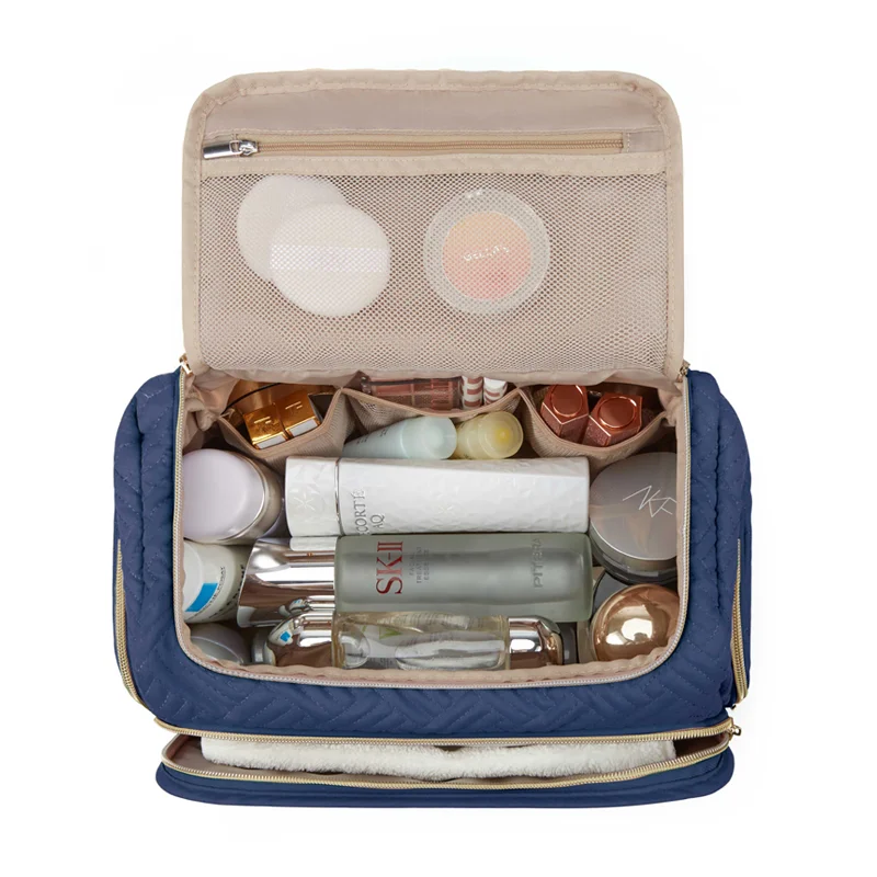 Bagsmart Kosmetik tasche für Make-up-Hüllen Make-up-Organizer mit großer Kapazität und wasserdichtem Aufbewahrung sort für Reise toiletten