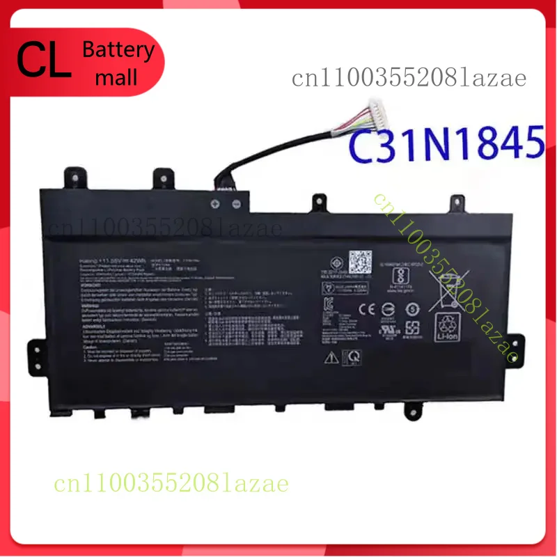 

New 42Wh Genuine C31N1845 Battery for ASUS Chromebook Flip C436FA 0B200-03570000