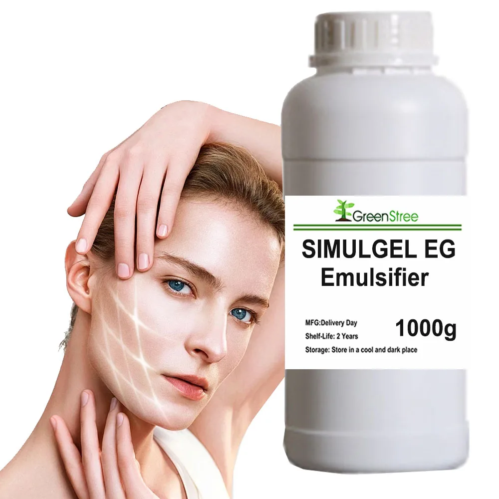 EG Simple High end Emulsifier SIMULGEL Thickener Raw Material