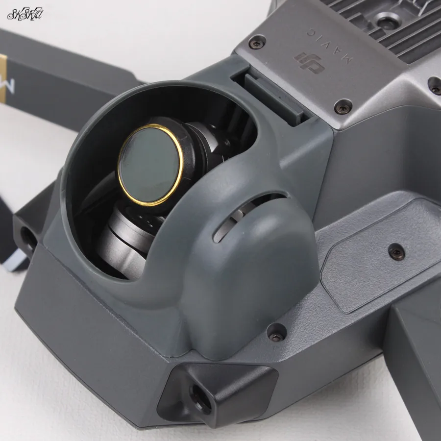 Dji mavic pro用のアンチグレアプロテクションカバー,レンズフード,サンシェード,ドローンアクセサリー