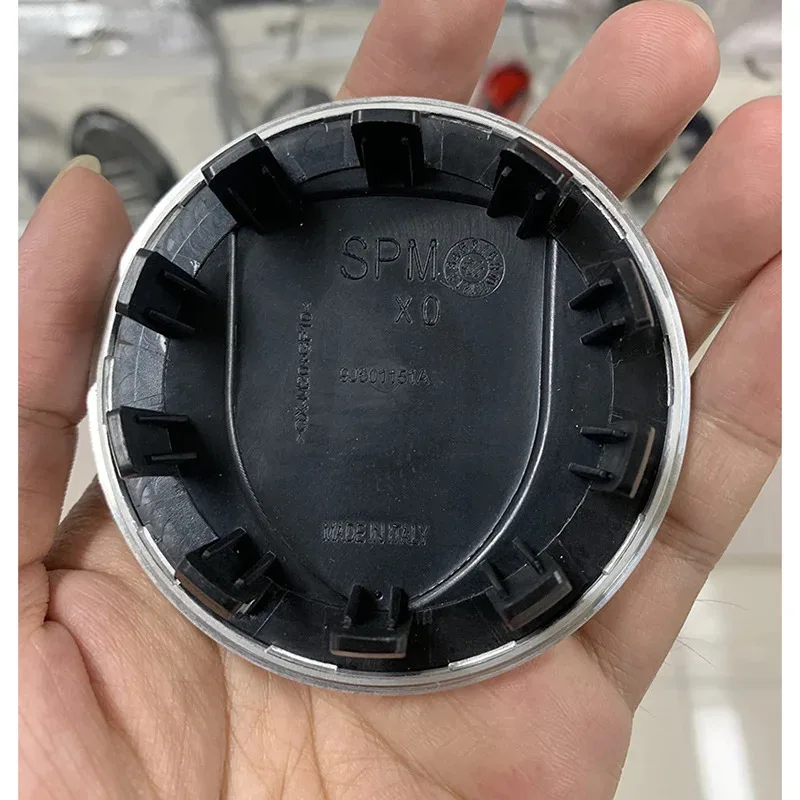 

Высочайшее качество, 4 шт., новый стиль, 76 мм, центральная крышка ступицы колеса с цветным логотипом, эмблема герба для OEM 2021-2024 9J1601149