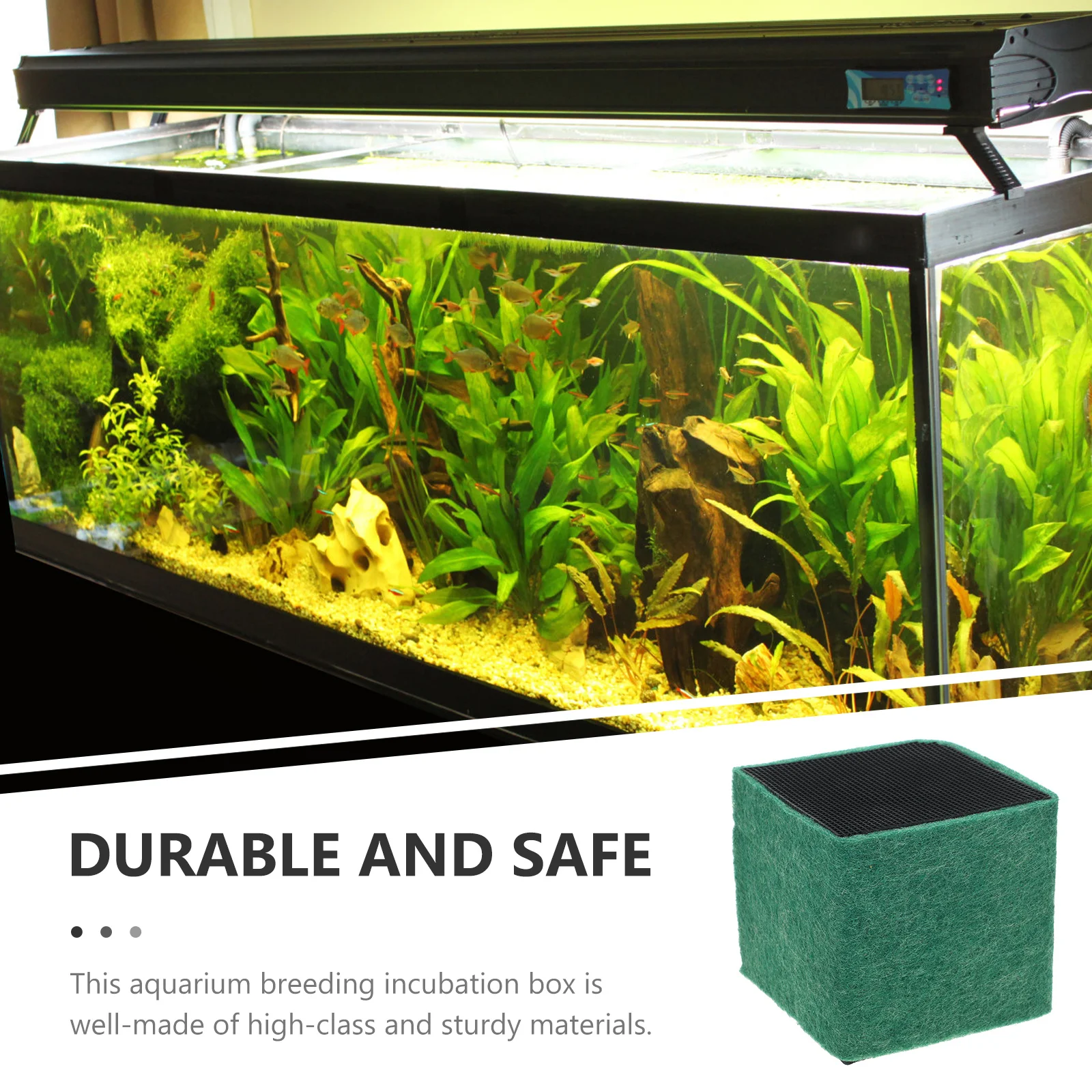 

Fish Tank Filter Media For Aquarium Water Purification Filtration Cube Filtering Tool For Small Fish Tank Aquarium Media