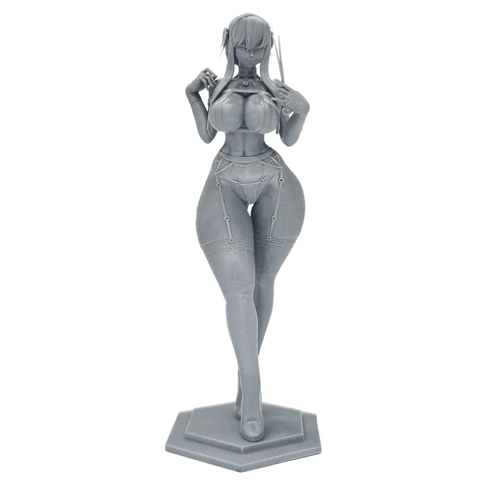 Yor Forger 75mm Miniature Resin Figure Model Kit 1/24 Scale Models Unpainted Kits Diy Toys Hobbies Plastic Model A198