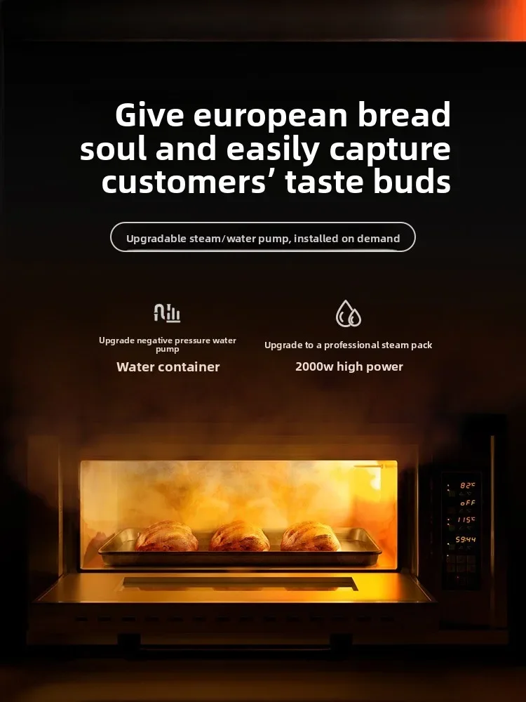 Oven commercial two-layer two-plate three-layer six-plate open stove one-layer one-plate baking