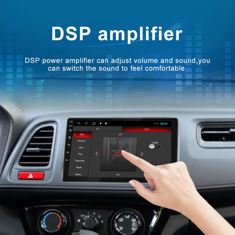 Android 12 Universal Touch Screen Gps Radio Stereo 10 Inch Car Video 1 Din Car Dvd Player With Screen Carplay Auto