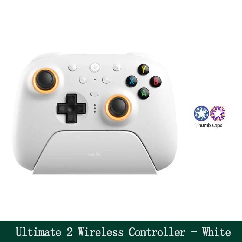 8BitDo Ultimate 2 Wireless 2.4G Gaming Controller with Charging Dock, TMR Joystick Bluetooth Gamepad for PC, Windows ,Android image 3