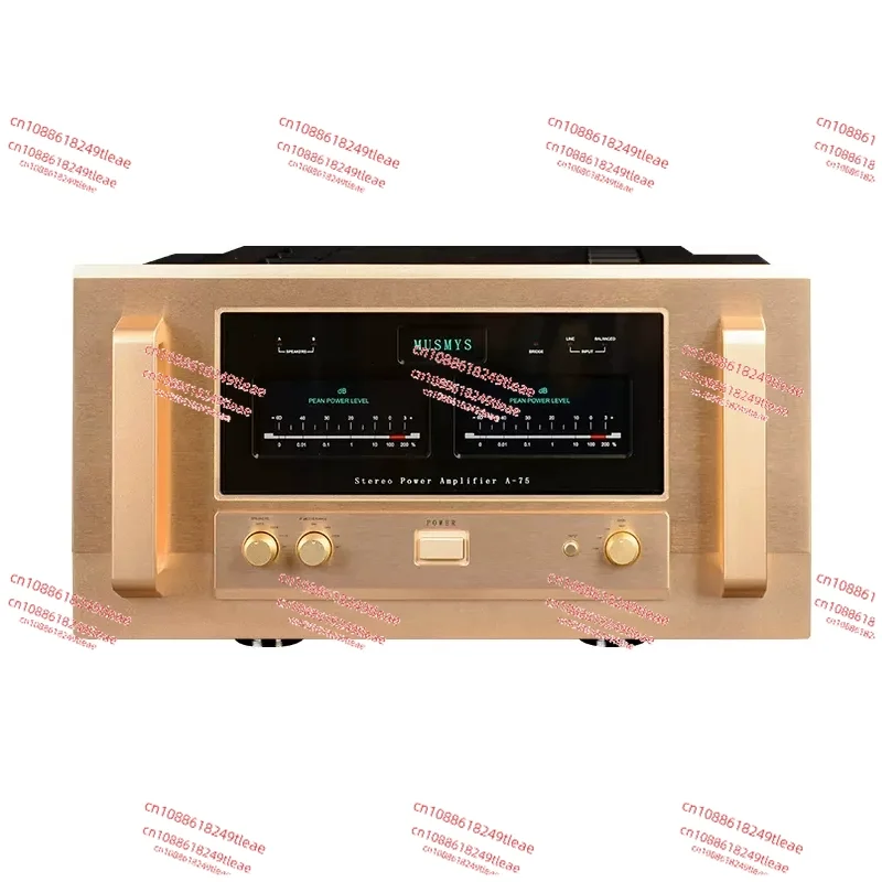 

220 В/110 В, демпфирующий коэффициент, максимальная мощность 1000 A-75, чистый класс A, золотой голос, HIFI усилитель, расход напряжения 520 Вт