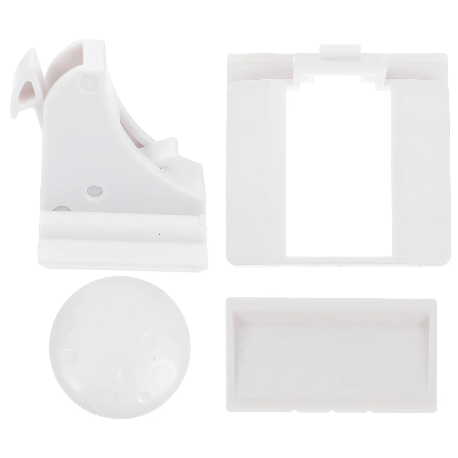 

10 шт. магнитных замков для шкафов и ящиков, самоклеящиеся защитные замки для предотвращения открывания шкафов и ящиков, безопасные для продуктов и медикаментов