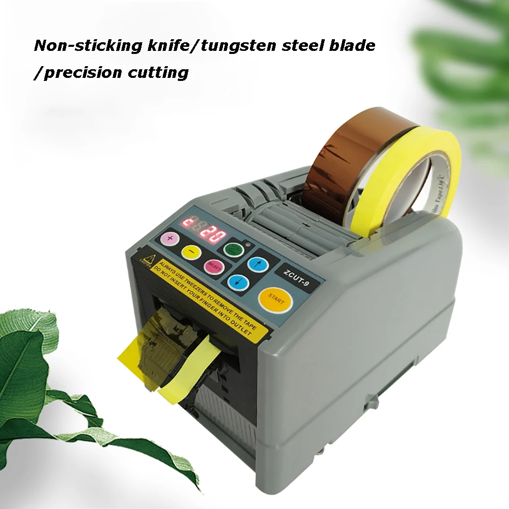 ZCUT-9 Electronic Tape Dispenser Cutter Machine For Tapes