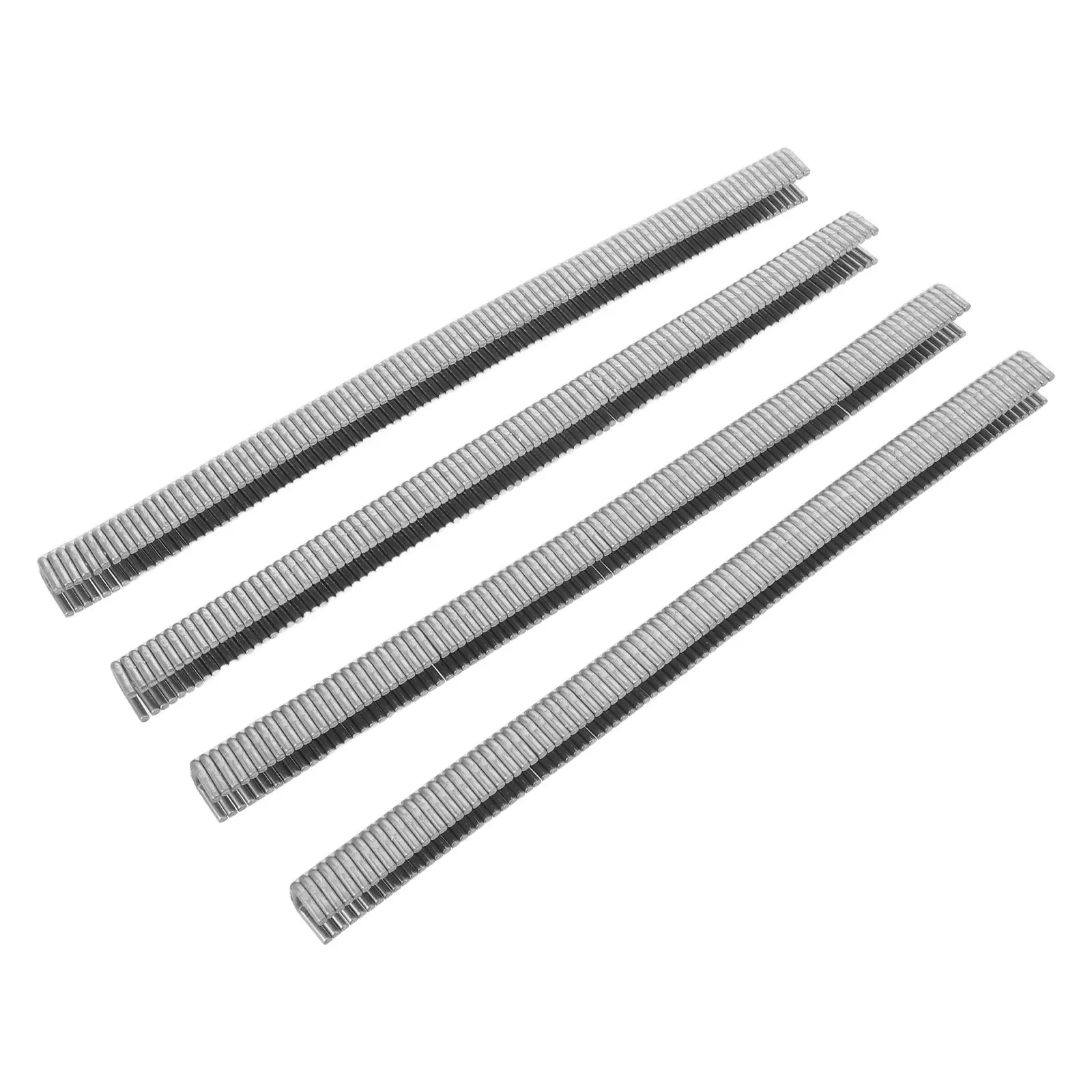 4400Pcs Aluminum Sausage U Clips Manual Clipping Machine Sausage Sealing Clips Reusable Food Grade Meat Fastener