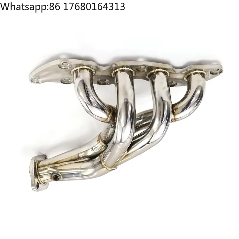For Factory Wholesale SS304 Banana Exhaust Manifold Sound Wave Header Suzuki Jimny 1.3 TIG Welded Racing Performance