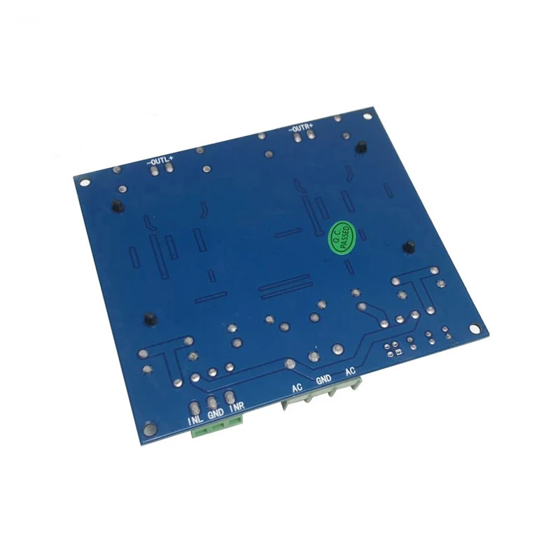 YWJJX 420W*2 audio amplifier board high power AC dual 24V TDA8954TH dual chip class D digital power amplifier board