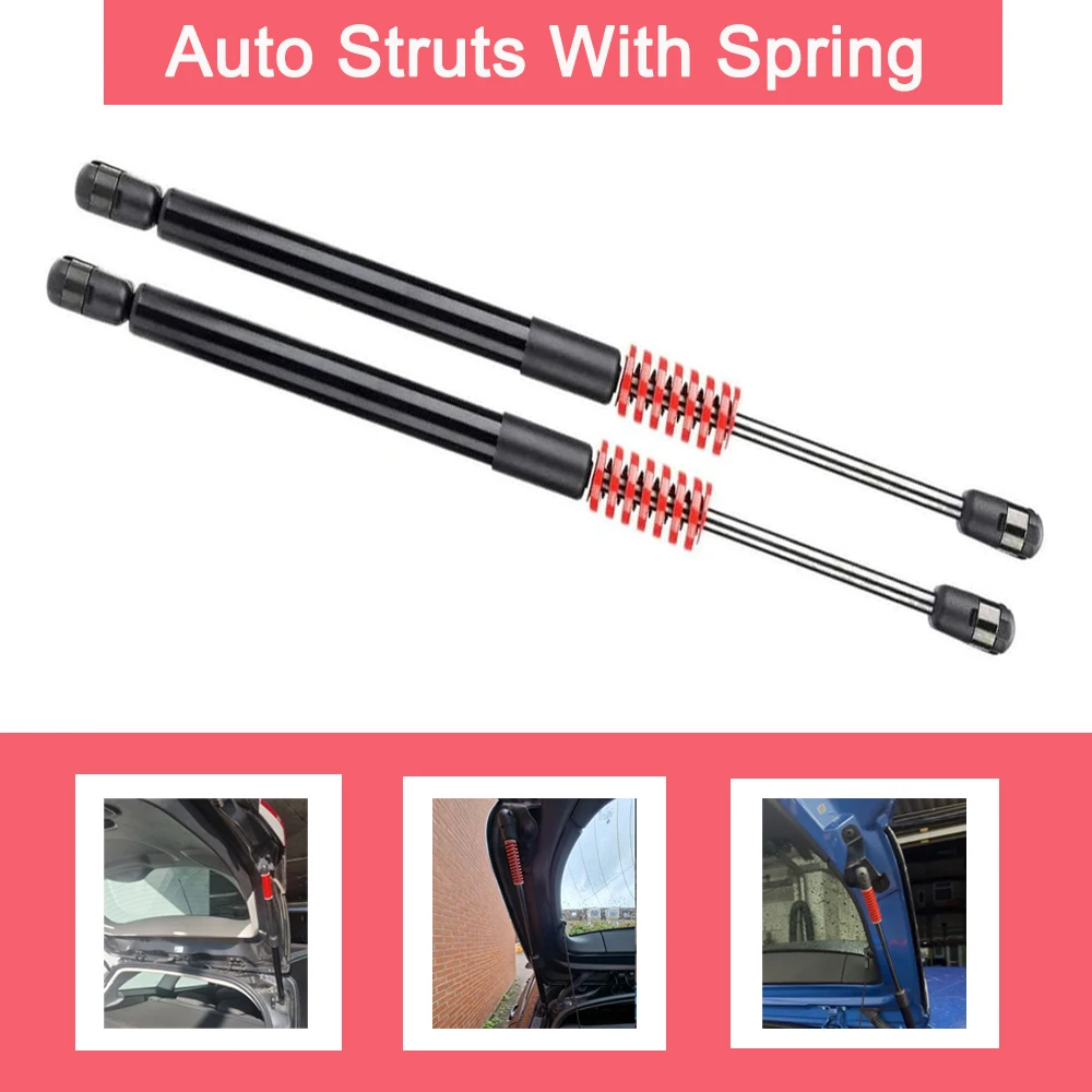 For Hyundai Accent Excel (X3) Liftback 1995-1999 Trunk Auto Struts With Springs Tailgate Boot Automatic Shock Lift Supports