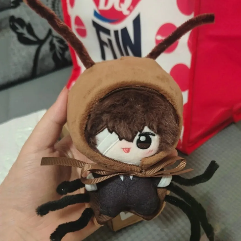 Ubranka dla lalek, ubranko dla karaluchy, 10 cm, bawełniane ubranko dla lalki, kreatywny strój dla lalki, uroczy i zabawny zestaw do przebierania lalek, akcesoria dla lalek