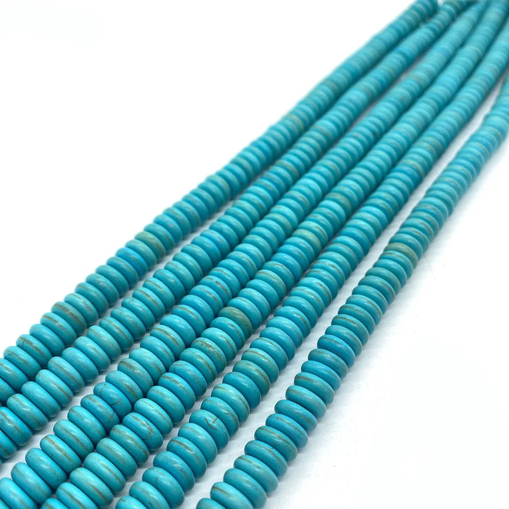 

Blue Pine Stone Charm Buckle Modeling Fashion Simple and Elegant Accessories DIY Handmade Necklace Bracelet Earrings Accessories