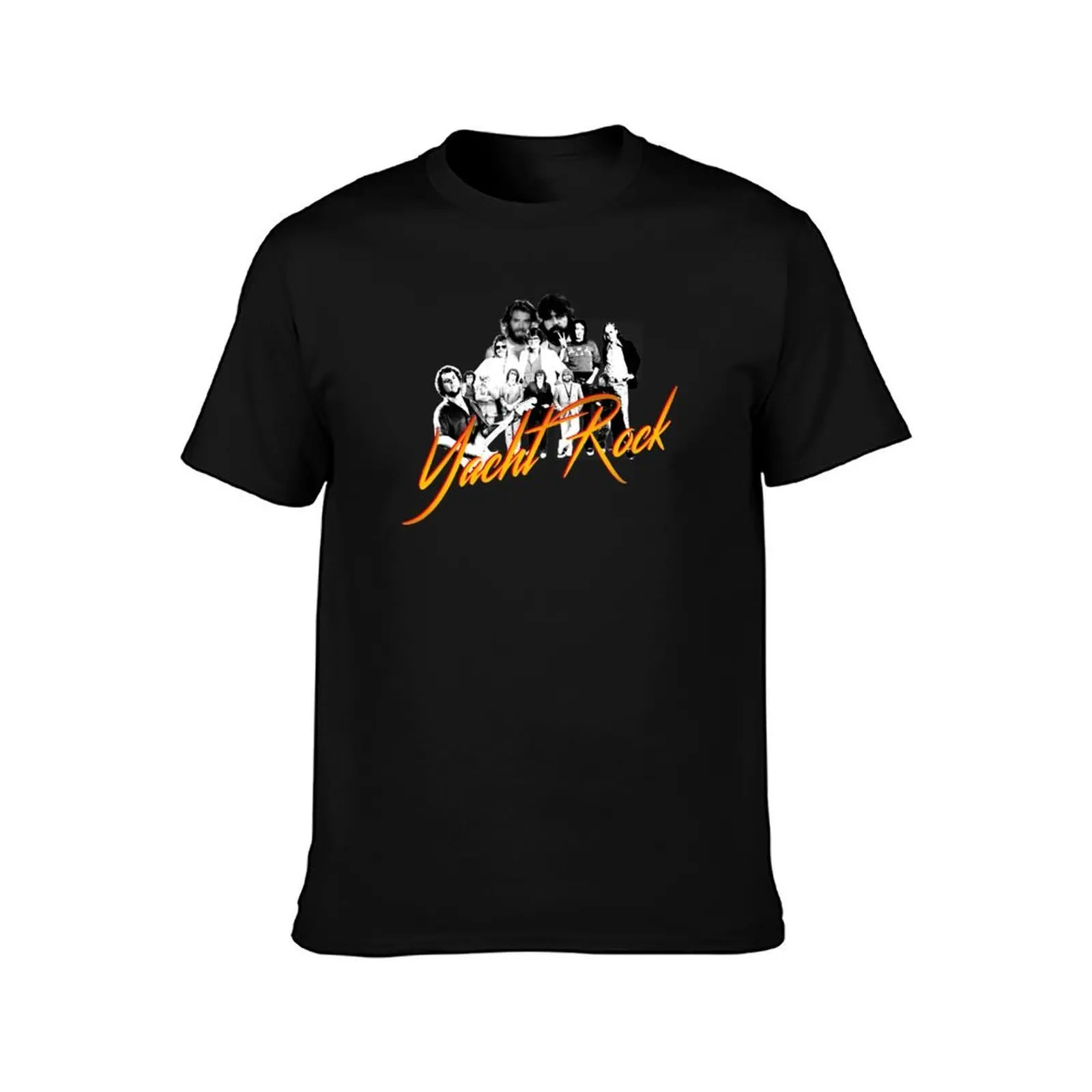Yacht Rock The Essential Artists T-Shirt Casual Daily Wear Short Sleeve Top T-Shirt