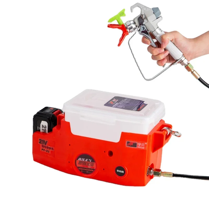 2023 Latest Small Cross Package Paint Spraying Machine 1.7L Repair Spraying Machine