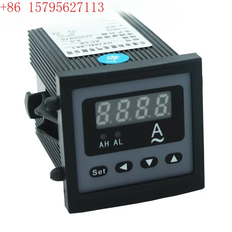 

Амперметр переменного тока, вольтметр, прибор с цифровым дисплеем, релейный выход верхнего и нижнего пределения HY184I-8K1