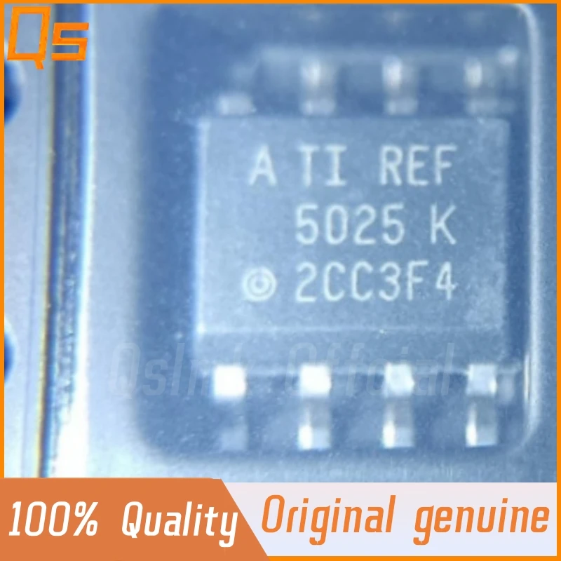 New Original REF5025AIDR REF5025 SOIC-8 2.5V Precision Series Voltage Reference Chip