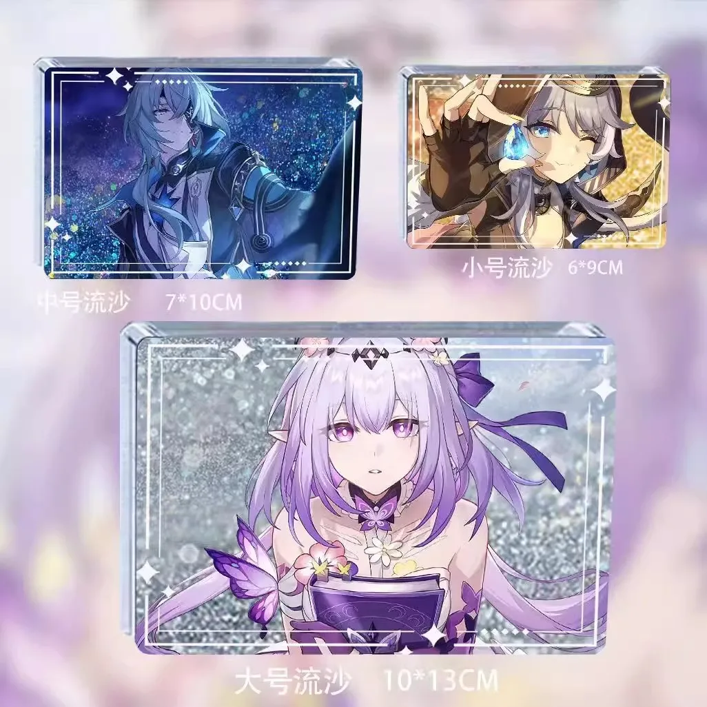 

Игра Honkai Star Rail Косплей Anaxa Phainon Mydei Castorice Tribios Аниме Фигурки Подставки для зыбучих песков Коллекция украшений Подарки