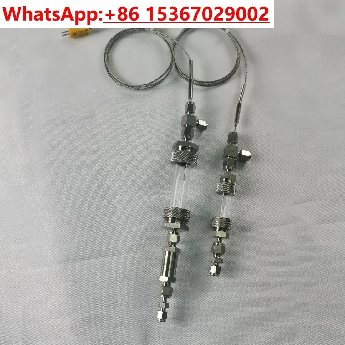 1PCS Instrument Quartz / Reaction /Micro Reaction Fittings Stainless Steel Fittings