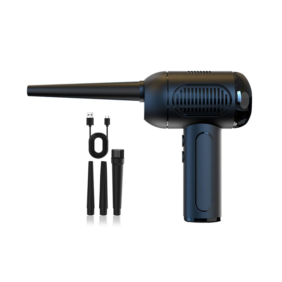 منظف لوحة المفاتيح المنفضة بالهواء المضغوط بدون منفاخ هواء كهربائي معلب للمكتب، منظف منزلي لاسلكي قابل لإعادة الشحن - ABLM #2