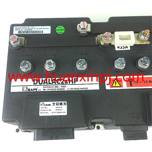 Forklift 48V Controller ZAPI DUALAC2