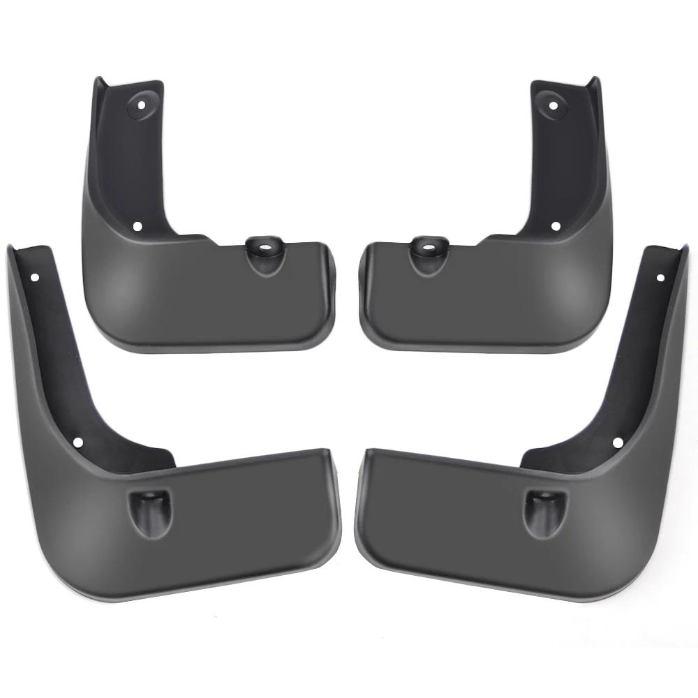 Set Molded Car Mud Flaps For Toyota Camry 2015 2016 2017 Mudflaps Splash Guards Mud Flap Front Rear Mudguards Fender Accessories