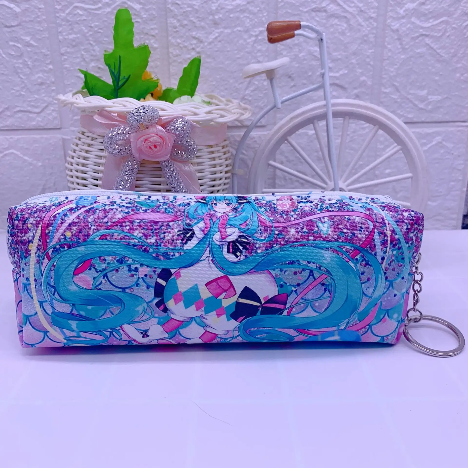 1 قطعة ل هاتسون ميكو مقلمة صندوق القلم الكلاسيكي حقيبة للطلاب سعة كبيرة الطلاب الهدايا المدرسية pencelcases