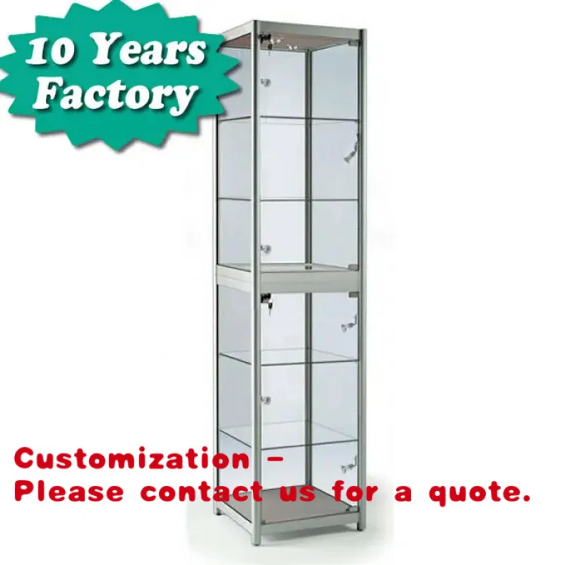 

Customize.Counter Display Glass Display Cabinet Product Category Display Racks
