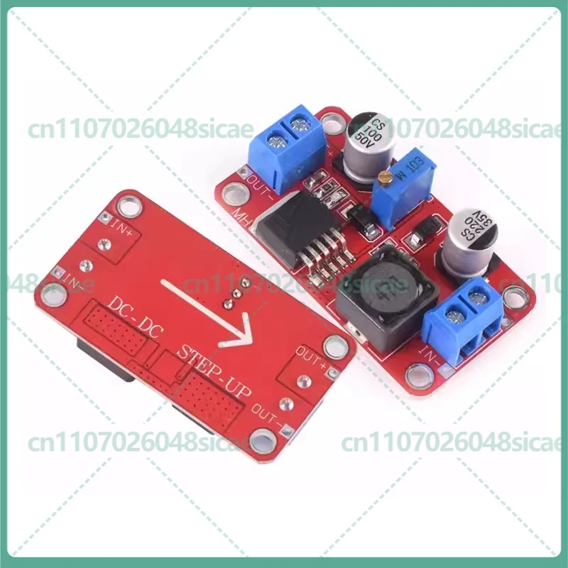XL6019 DC-DC Booster Module Power supply Module Output Adjustable Super LM2577 XL6009 step-up module output 5V 12V 24V adjustabl