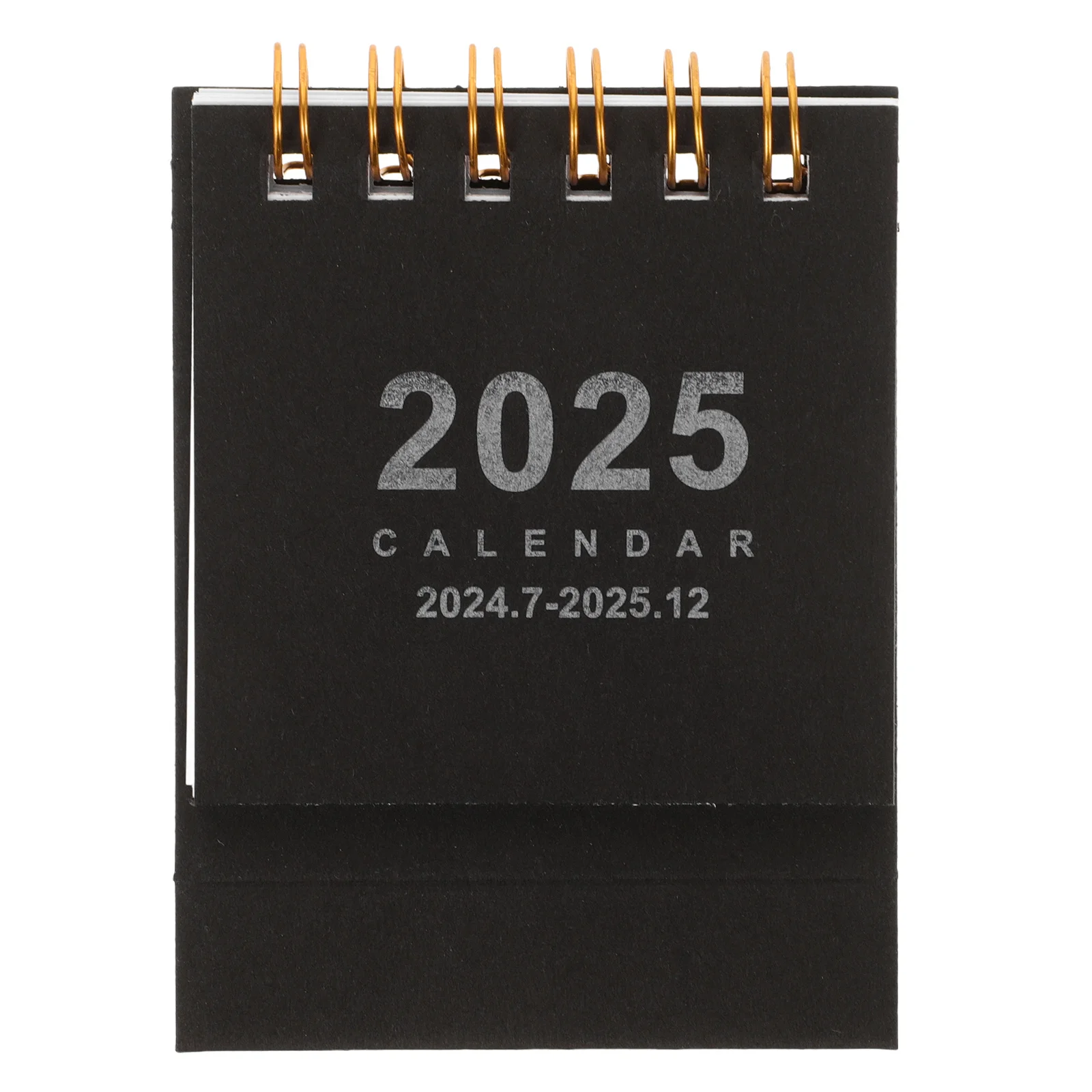 

Маленький мини-настольный календарь на 2025 год, спиральный переплет, флип-настольный календарь, ежедневная заметка, ежемесячный расписание, напоминание для домашнего офиса