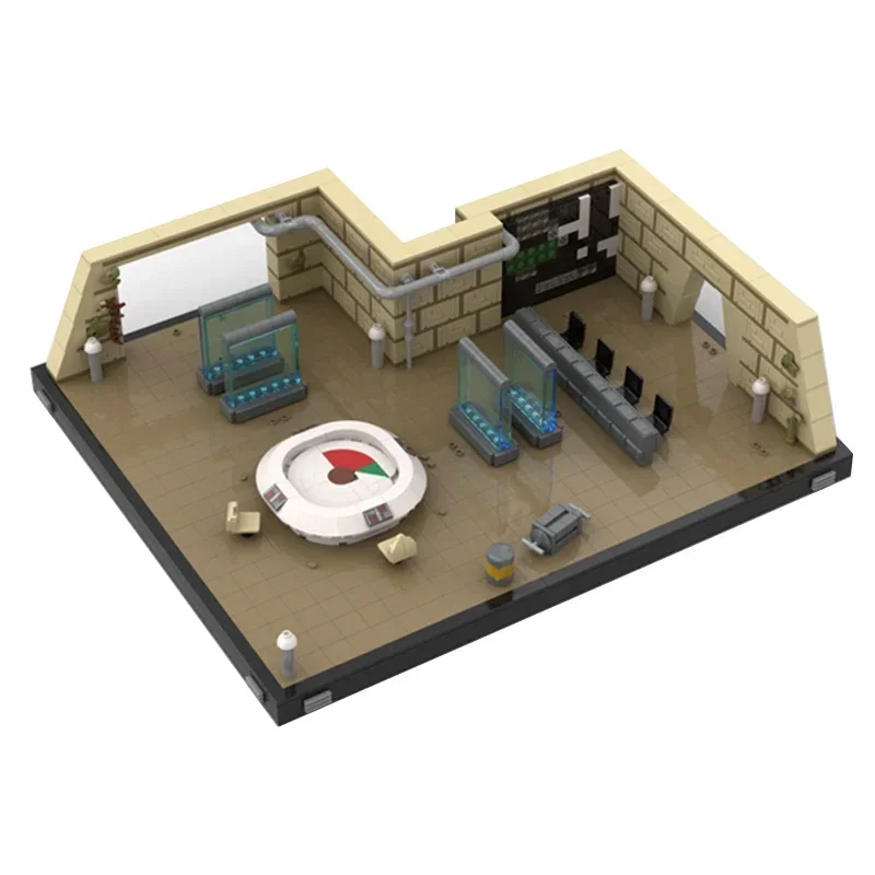 Star Movie Series Moc อาคารอิฐ Rebel Alliance Strategy Center รุ่นเทคโนโลยี Modular Blocks Construstion ประกอบของเล่น