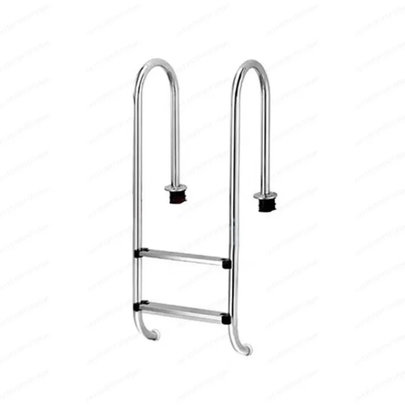 Stainless Steel Swimming Pool Ladder, Inground Anti-Rust Accessory Steps for Installation